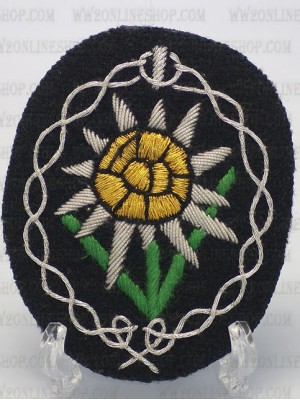 Replica of Heer Gebirgsjager Edelweiss(Officers) (Other Insignia) for Sale (by ww2onlineshop.com)